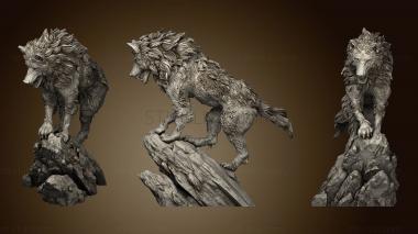 3D model Direwolf (STL)